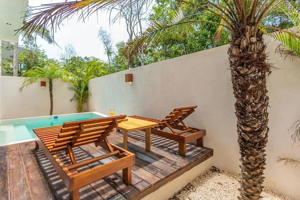 Casa Cedra #8 Villa Tulum 0*,  Mexico